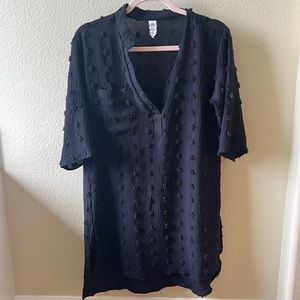 Small textured swim cover